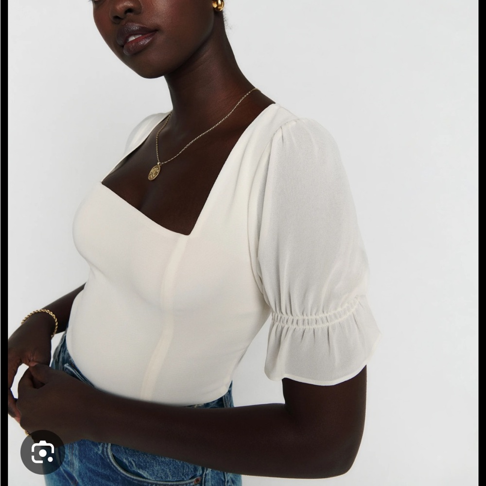 Never worn Constance top by Reformation